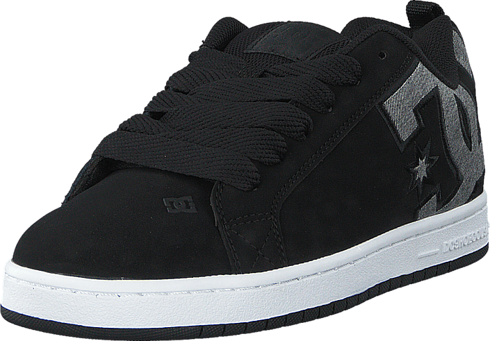 DC Shoes - Dc Court Graffik Se Shoe Black Dark Used
