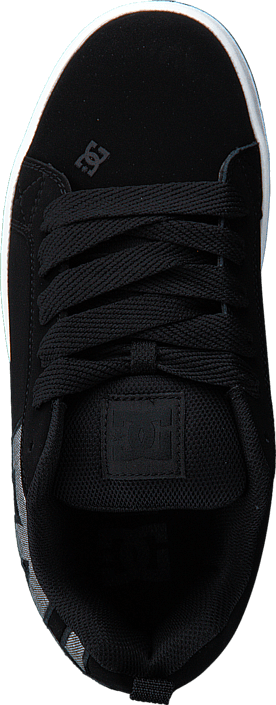DC Shoes - Dc Court Graffik Se Shoe Black Dark Used