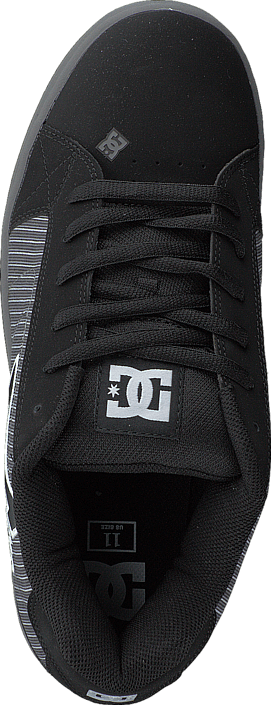 DC Shoes - Dc Net Se Black Pinstripe