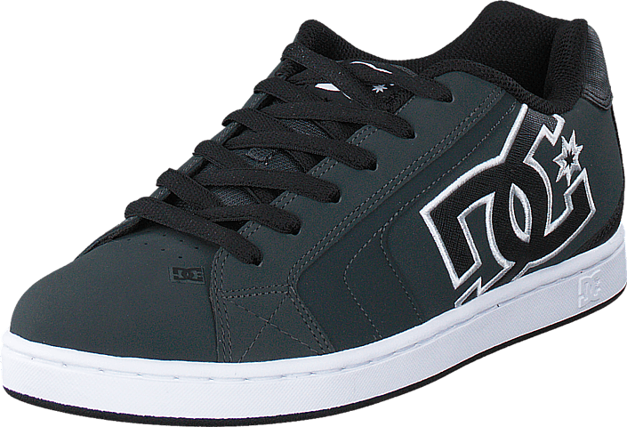 DC Shoes - Dc Net Shoe Grey/Black/White