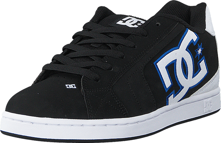 Dc Net Shoe Black/White/Blue