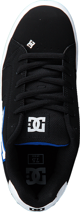 Dc Net Shoe Black/White/Blue