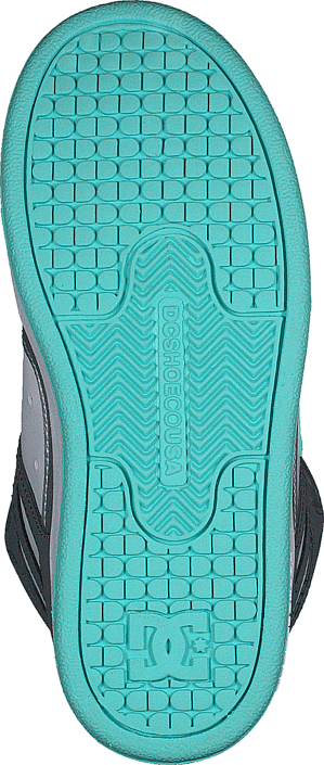 DC Shoes - Dc Kids Rebound Shoe Grey/Blue/White