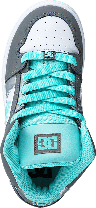 DC Shoes - Dc Kids Rebound Shoe Grey/Blue/White