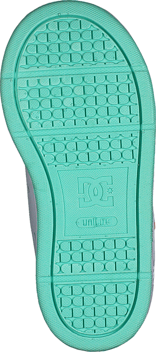 DC Shoes - Dc Court Graffik Elastic White/Turquoise