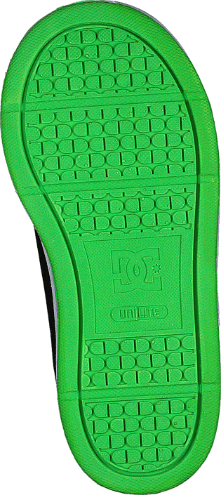 DC Shoes - Dc Court Graffik Elastic Black/Green/White