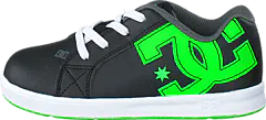 DC Shoes - Dc Court Graffik Elastic Black/Green/White