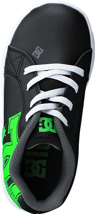 DC Shoes - Dc Court Graffik Elastic Black/Green/White