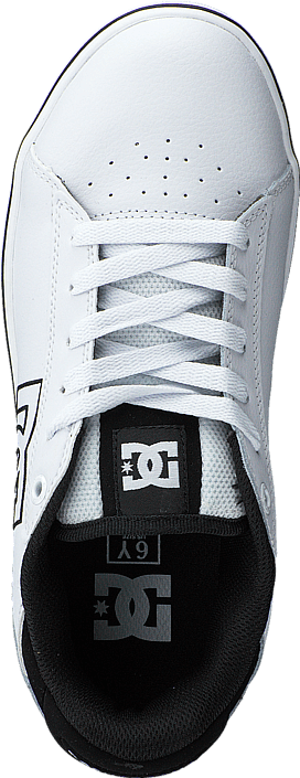 DC Shoes - Dc Kids Notch B Shoe White