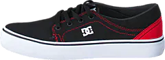 DC Shoes - Dc Kids Trase Tx Shoe Black/Red