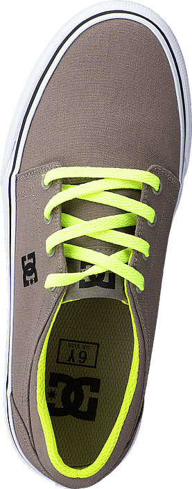 DC Shoes - Dc Kids Trase Tx Shoe Taupe