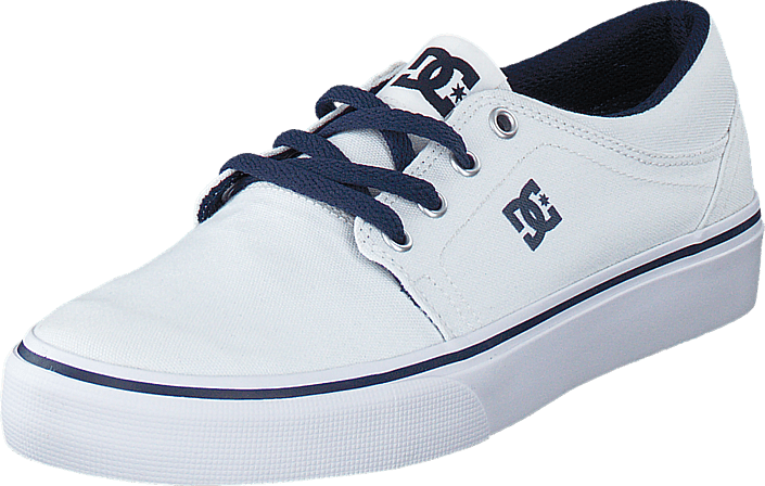 DC Shoes - Dc Kids Trase Tx Shoe White/Navy