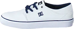 DC Shoes - Dc Kids Trase Tx Shoe White/Navy