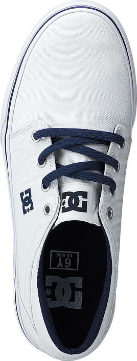 DC Shoes - Dc Kids Trase Tx Shoe White/Navy