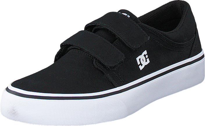DC Shoes - Dc Kids Trase V Shoe Black/White