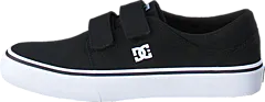 DC Shoes - Dc Kids Trase V Shoe Black/White
