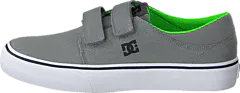DC Shoes - Dc Kids Trase V Shoe Grey/Black/Green