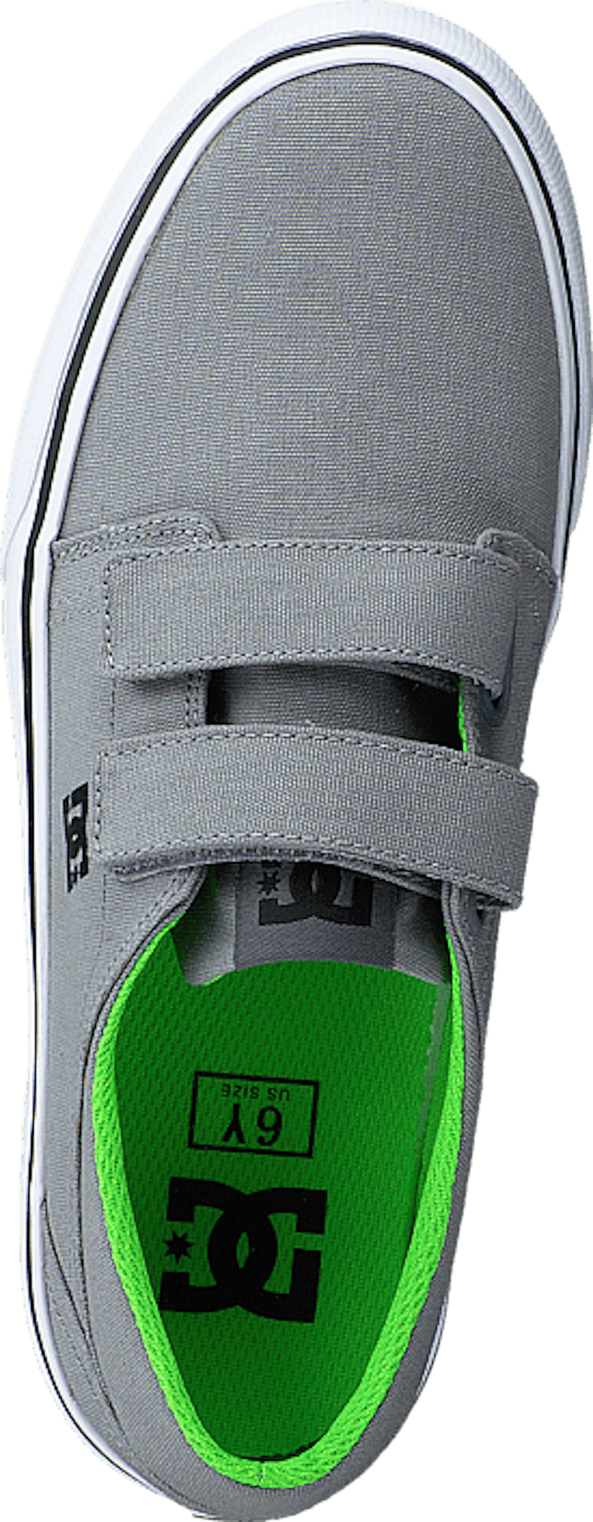 Dc Kids Trase V Shoe Grey/Black/Green