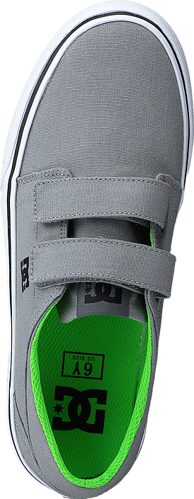DC Shoes - Dc Kids Trase V Shoe Grey/Black/Green