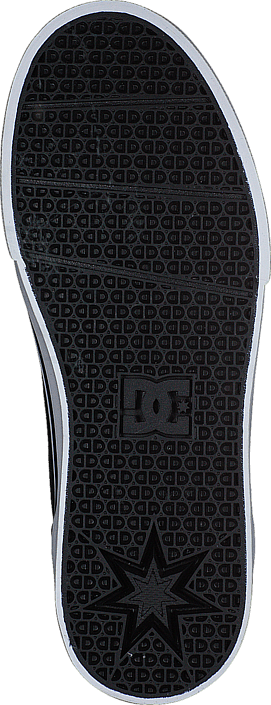 DC Shoes - Dc Kids Trase Slip-On Shoe Black/White