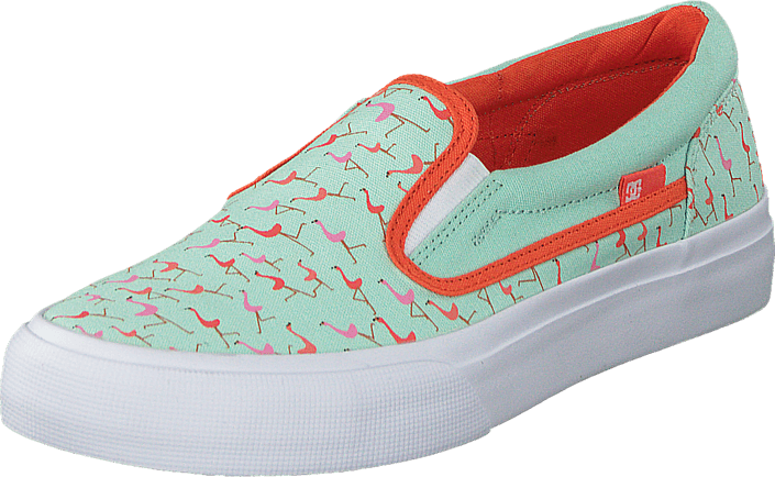 DC Shoes - Dc Kids Trase Slip-On Shoe Misty Blue