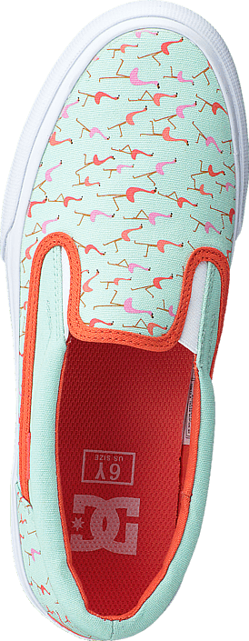 DC Shoes - Dc Kids Trase Slip-On Shoe Misty Blue