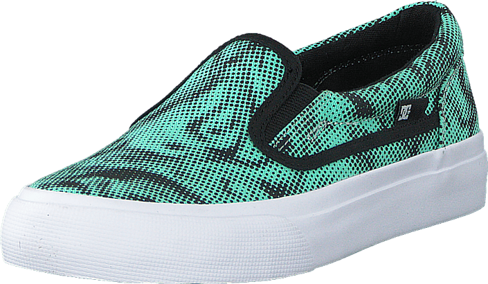 DC Shoes - Dc Kids Trase Slip-On Shoe Black/Blue