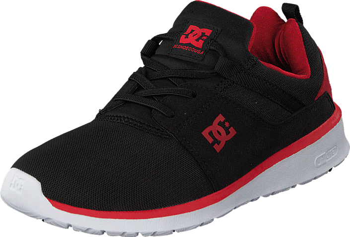 DC Shoes - Dc Kids Heathrow Shoe Black/Red