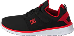 DC Shoes - Dc Kids Heathrow Shoe Black/Red