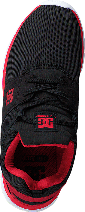 DC Shoes - Dc Kids Heathrow Shoe Black/Red