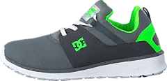 DC Shoes - Dc Kids Heathrow Shoe Grey/White/Green