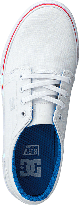 DC Shoes - Dc Trase Tx White/Blue/Red