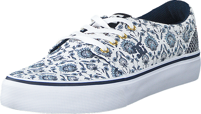 DC Shoes - Dc Trase Sp J Shoe Blue Print