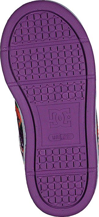 DC Shoes - Dc Tod Rebound Se Ul Shoe Purple Rain