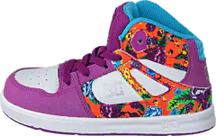 DC Shoes - Dc Tod Rebound Se Ul Shoe Purple Rain