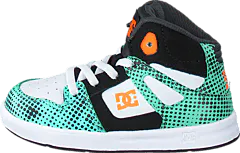 DC Shoes - Dc Tod Rebound Se Ul Shoe Black/White/Blue