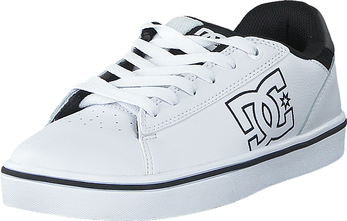 Dc Notch Shoe White