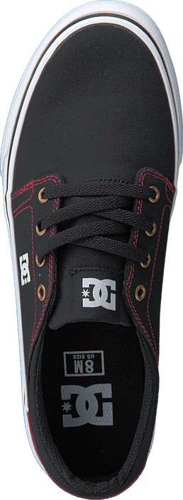 Dc Trase Tx Shoe Black/Red