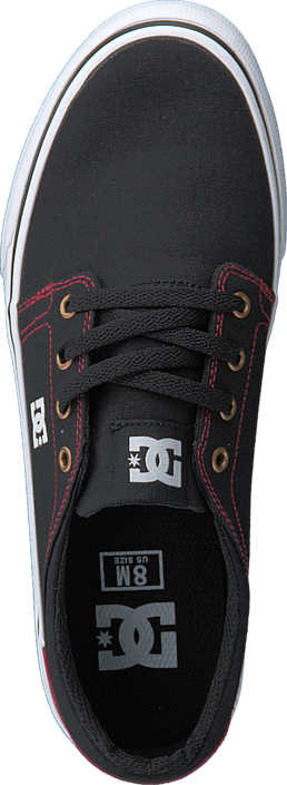 DC Shoes - Dc Trase Tx Shoe Black/Red
