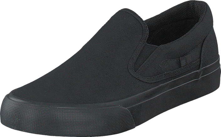 Dc Trase Slip-On Tx Shoe Black 3