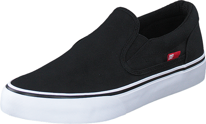 Dc Trase Slip-On Tx Shoe Black/White