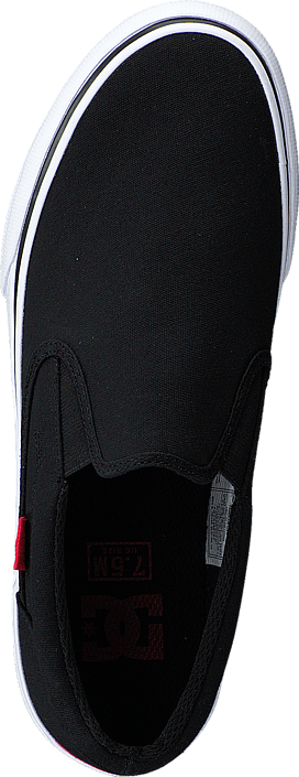 DC Shoes - Dc Trase Slip-On Tx Shoe Black/White