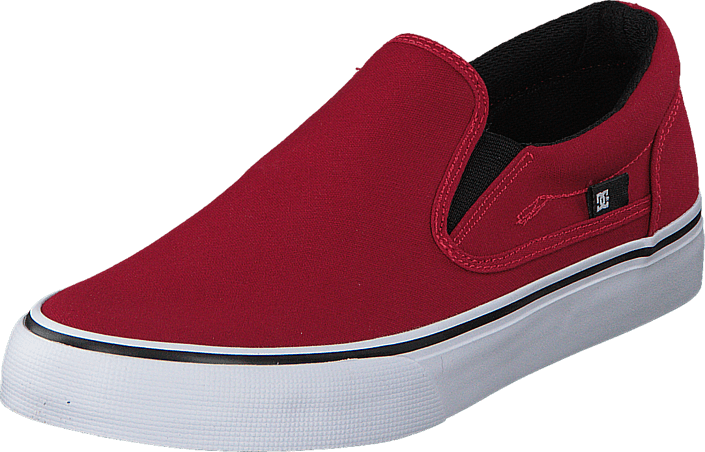 Dc Trase Slip-On Tx Shoe Red