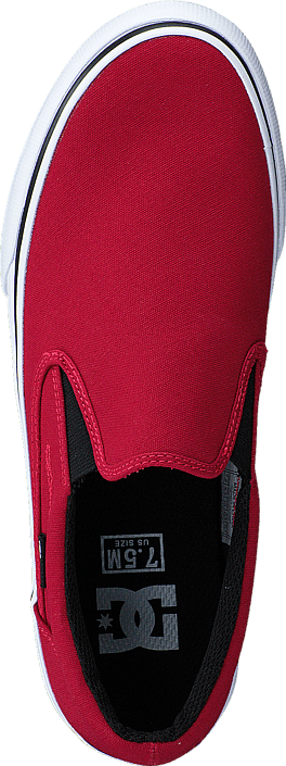 DC Shoes - Dc Trase Slip-On Tx Shoe Red