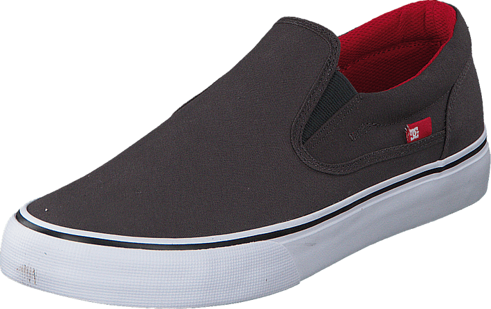 Dc Trase Slip-On Tx Shoe Grey/Black/Red