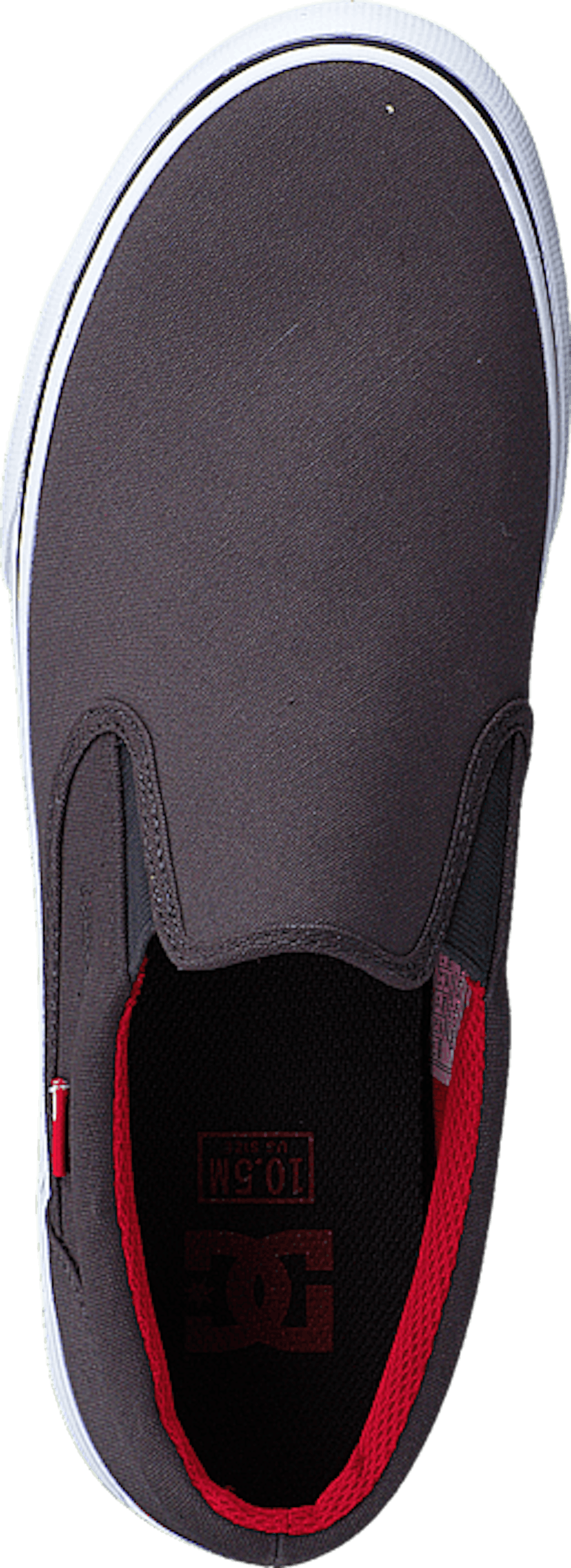 Dc Trase Slip-On Tx Shoe Grey/Black/Red