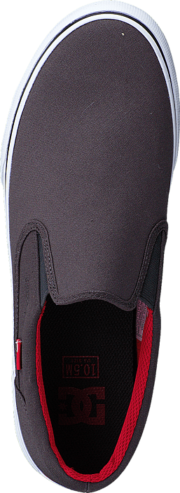 DC Shoes - Dc Trase Slip-On Tx Shoe Grey/Black/Red