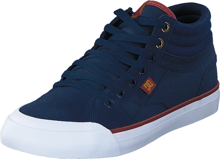 DC Shoes - Dc Evan Smith Hi M Shoe Navy/Gold