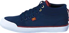 DC Shoes - Dc Evan Smith Hi M Shoe Navy/Gold