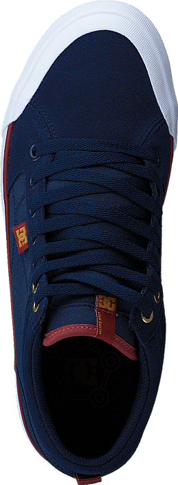 DC Shoes - Dc Evan Smith Hi M Shoe Navy/Gold